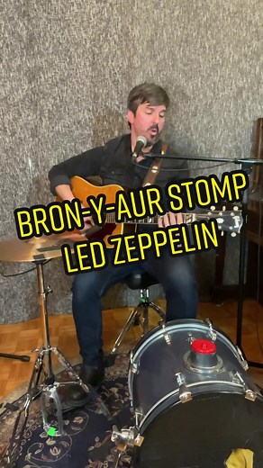 Bron-Y-Aur Stomp: A Led Zeppelin Classic