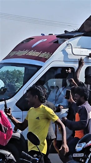 one man army💥🇪🇸(Vijay)🦅#tvkvijay #tiruppur #avinashi #tvkmaanadu #perumanallur #viral #rech #share