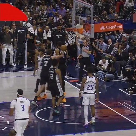 Big plays from a bird’s-eye view! 👀 Check out the best opening week Emirates Fly Better Moments from the top of the backboard! | NBA