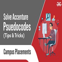 Tips & Tricks to Solve Accenture Psuedocodes
