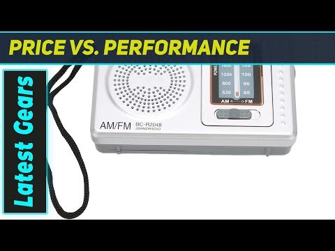 Best Portable Shortwave Radio: AM FM Transistor with Bass Speaker!
