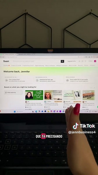 Como funciona beta reader na Fiverr e como iniciar!