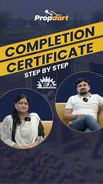 🏗️ How to Get COMPLETION CERTIFICATE from YEIDA | Step-by-Step Guide!