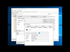 Active Directory Find a Computer Object