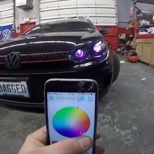 Amazing headlights @rckglrt | Stanced Cars Forever