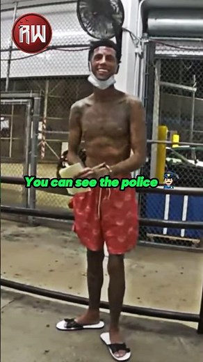 Footage leaks of Island Boy getting ARRESTED 👀
