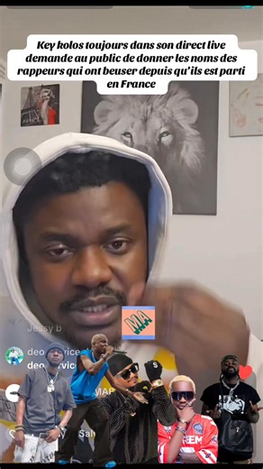 Depuis que Key kolos est parti en France quelle est le rappeur congolais qui a fait du buzz au Congo selui lui le mfumu mavoula | MElick ACTU