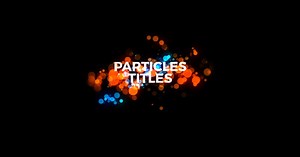 Particles Text Presets