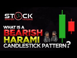 What is a Bearish Harami Candlestick Pattern?
