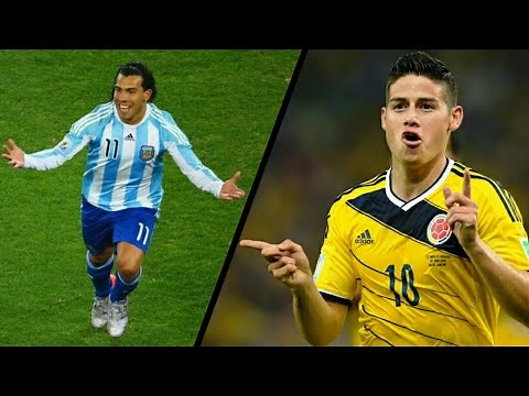 Les 12 plus Beaux Buts de l'histoire en coupe du monde