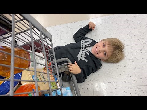 Ran Him Over With the Grocery Cart
