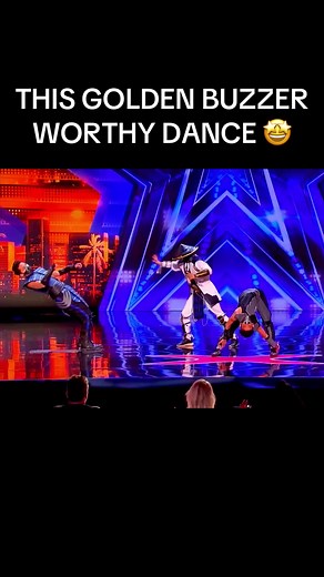 ADEM Crew Robot Dance - Golden Buzzer Performance