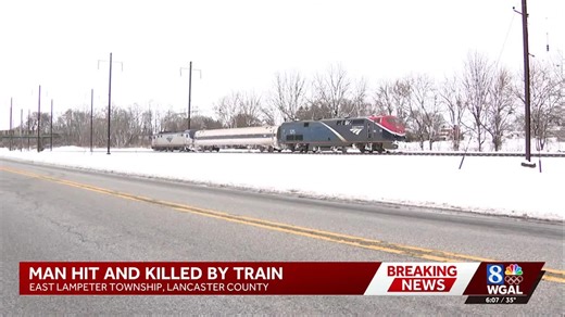 Amtrak employee hit, killed by train | Coroner releases name