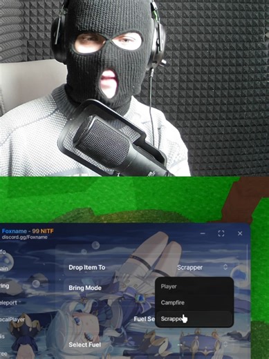 Надюпал метал и железо в 99 ночей #roblox #роблокс #99nightintheforest