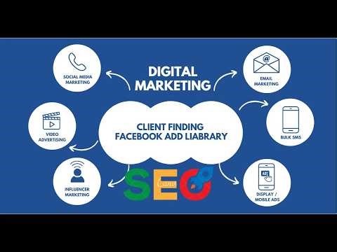 How to Find Clients Using Facebook Ad Library