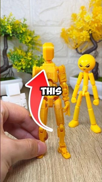 Figures 🔗 in Bi0! #actionfigure #toy #toys #actionfigures #stickman