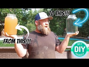 How to build a DIY sand filter #diy #pool #filter #summer #swimming #howto #fyp #explore #new