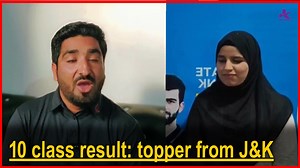 124K views · 6.9K reactions | 10 class result: topper from J&K | JK Newspoint | Facebook