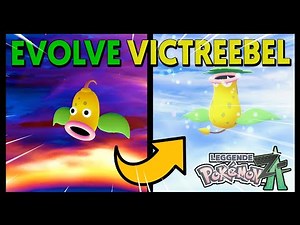HOW TO EVOLVE WEEPINBELL INTO VICTREEBEL ON POKEMON LEGENDS Z-A