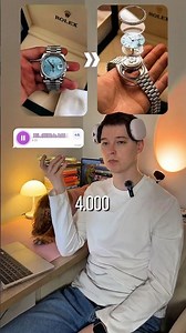 How to disassemble a watch into parts?