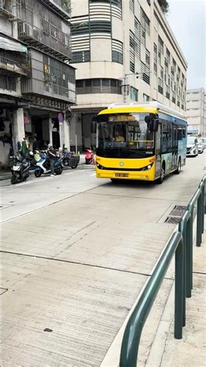 Transmac Higer KLQ6755GABEVR 7.5M DH01 AD2239