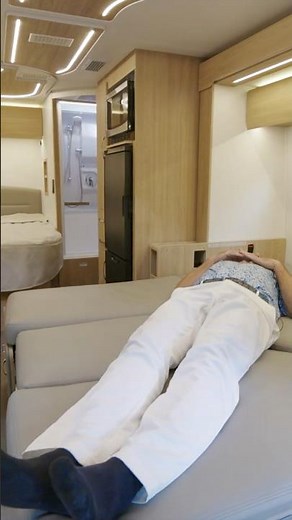 Unity Corner Bed Redesigned Dinette+ Configurations #leisurevans #vanlife