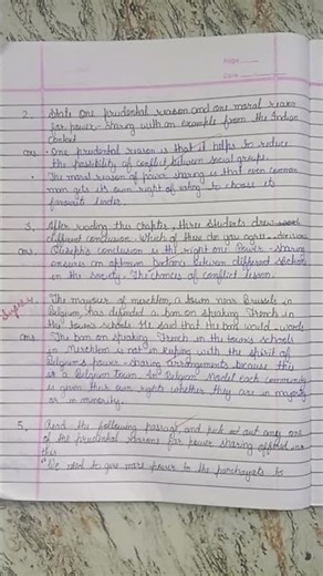 class 10th Civics chapter 1 question answer #class #class10 #study