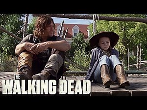 Daryl and Judith Talk About Rick In The Walking Dead Episode 914 Scene