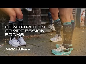 How to put on Compression Socks