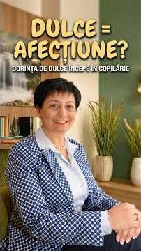 Golul interior NU se umple cu zahăr. 🍰 Uite ce se ascunde în spatele poftei tale! 👇 #psihologie