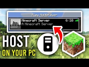How To Host A Minecraft Server On Your PC - Step By Step