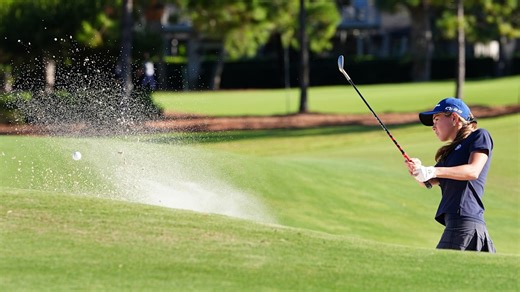 Donald Trump's granddaughter dead last in LPGA debut