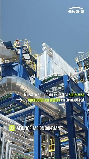 ENGIE, tu partner energético en la transición industrial #biomasa #eficienciaenergetica