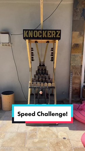 Speed challenge! #knockerz #contest #life #wow #fast