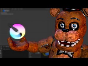 How To Recreate Fnaf Withered Textures