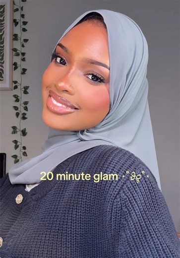 20-Minute Everyday Makeup Routine for Black Girls