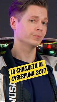 They've recreated the iconic Cyberpunk 2077 jacket using real technology. #Cyberpunk2077 #OLED #G...