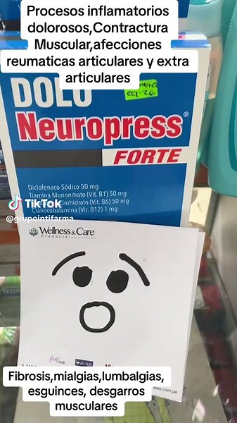 Beneficios del Diclofenaco con Complejo B para la Salud