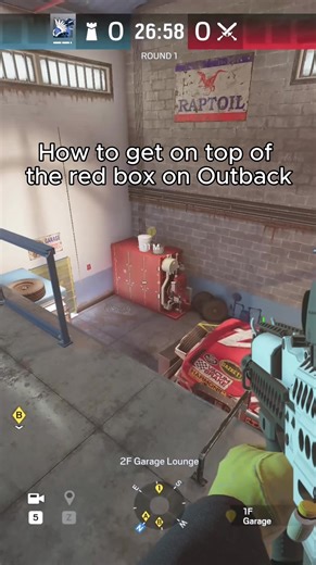 Mastering the Red Box on Outback in Rainbow Six Siege