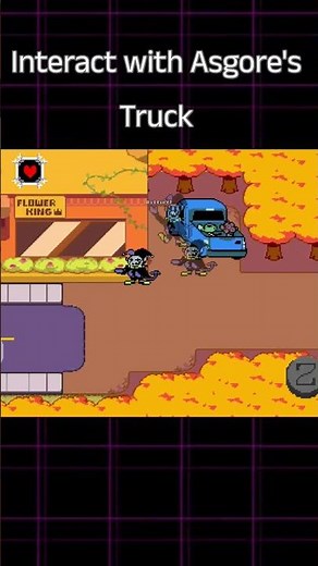 Deltarune:Connected Asgore Driving in my car Secret #undertale #deltarune
