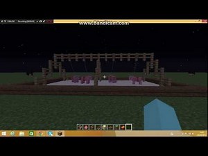 Minecraft| How to make a working swing