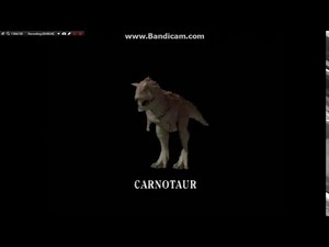 Disney's DINOSAUR Carnotaurs Turnaround