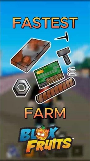 The FASTEST Scrap Metal Farm in Blox Fruits