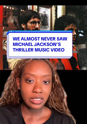 In honor of the Michael Jackson movie, I’m resurfacing the very first pop culture history story I ever made. Did you know the Michael Jackson wanted the Thriller music video destroyed? #michaeljackson #michaeljacksonmovie #thriller #popculture