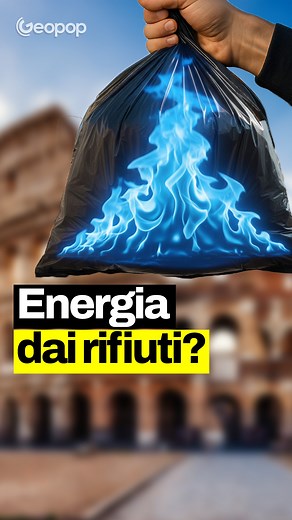 Roma è in corso la costruzione di due biodigestori, che renderanno più efficiente la gestione dei rifiuti. Scopriamo insieme cos’è un biodigestore, perché è così importante e come funziona. #geopop #imparacongeopop #figononlosapevo #3d | Geopop