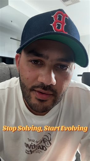 Navjot Sandhu on Instagram: "A solver keeps fixing the same problems again and again. Because the identity hasn’t changed. An evolver doesn’t ask, “How do I fix this?” They ask, “Who do I need to become so this no longer repeats?” When you stay a solver, you react to life. When you choose to evolve, you upgrade your patterns, beliefs, and identity. Problems disappear when the person who created them no longer exists. Stop solving symptoms. Start evolving the system that creates your life. #minds