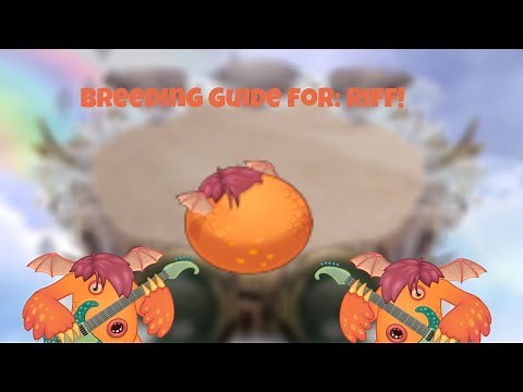 How to breed Riff! | My singing monsters!