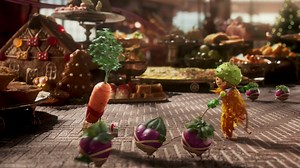 In the eighth chapter of their festive partnership with Aldi UK, directors Todd Mueller Kylie Matulick have placed Kevin Thee Carrot back on his tinsel-wrapped Christmas throne in a dazzling homecoming extravaganza to bring even Mariah Carey, the Queen of Christmas herself, to kiss the ring. #Aldi #KevinTheCarrot #AldiAmazingChristmas #holiday #psyop #animation #anim #CG #3Danimation #christmasadvert #Christmas | Psyop