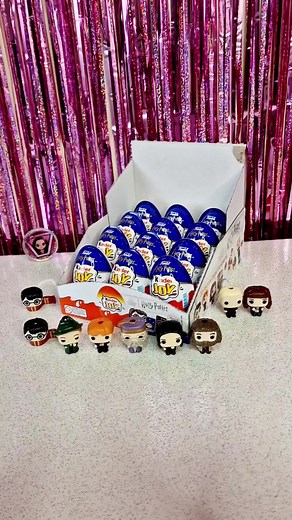Part 2. Unboxing 6 Kinder Joy Harry Potter Funko pop mini mystery figures 🪄 trying the HACK, by using the codes on the Eggs only with A2A! Even though in one of the eggs i got a bracelet, oh well i guess errors can happen in the factory also 😅 Will i complete my HP Funko mini collection? #wizardingworldofharrypotter #harrypotter #potterhead #toy #unboxingtoys #unboxingeggs #kindersurpriseegg #kindersurprise #kinderüberraschung #kinderjoyharrypotter #kinderjoyfunkoharrypotter #funko #funkopop #