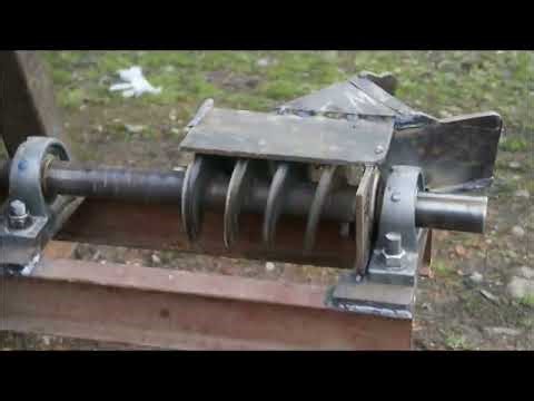 Wood Chipper Machine DIY Wood Chipper Machine - Tocator pentru Crengi